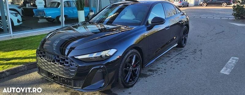 Culoarenegru Nouă 2025 Audi A5 Design Coupe | 59.895 EUR - Imagine 1/4