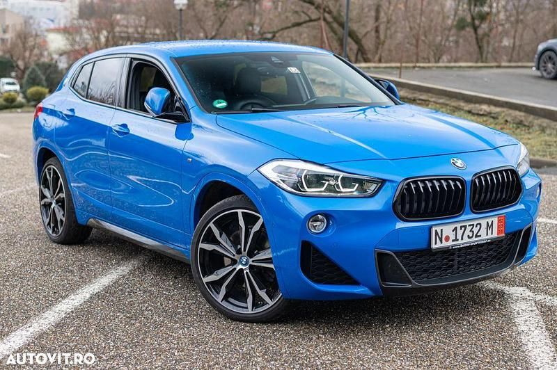 Second-hand BMW X2 M Sport 190 CP (139 kW) 2018 Culoarealbastru SUV