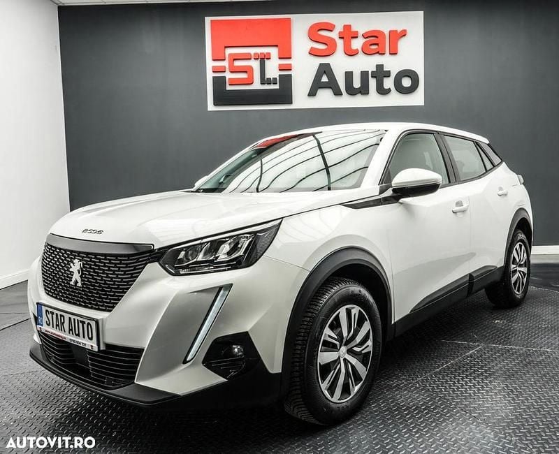 Alb Utilizat 2021 Peugeot 2008 Allure SUV | 12.990 EUR (Preț OK) - Imagine 1/4