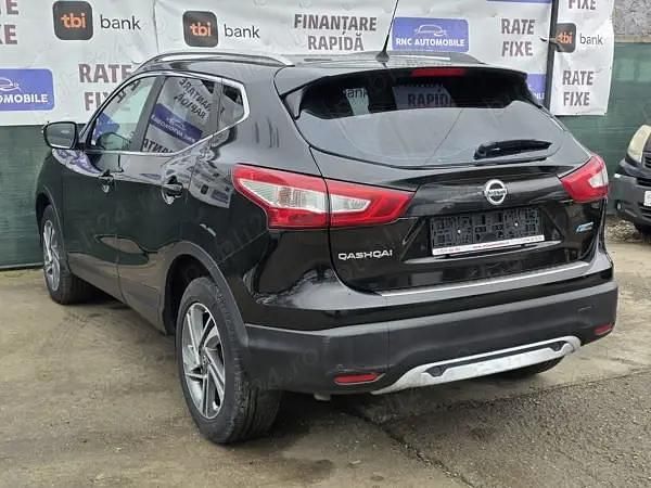 Second-hand Nissan Qashqai 110 CP (80 kW) 2014 Alb SUV