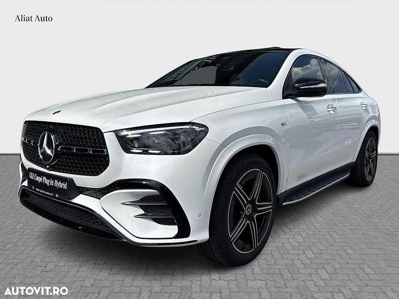 Alb Nouă 2025 Mercedes GLE400 Coupe | 107.398 EUR (Preț OK) - Imagine 1/4