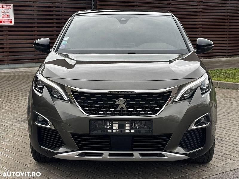 Second-hand Peugeot 3008 GT 225 CP (165 kW) 2020 Culoareverde SUV