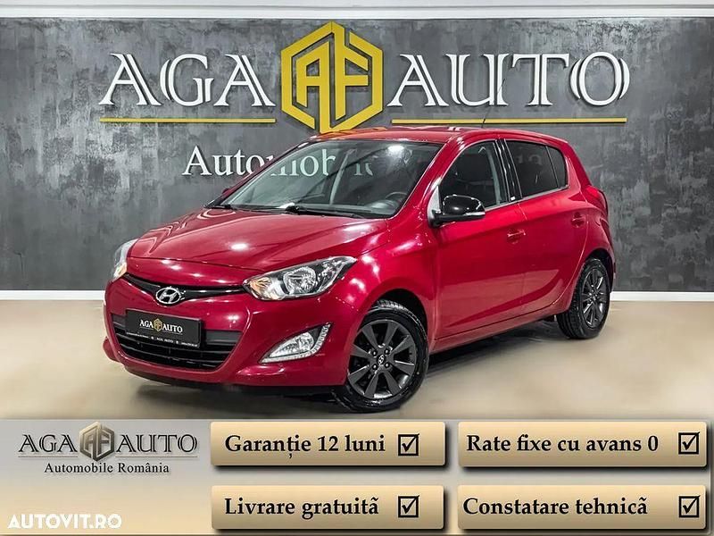 Culoarerosu Utilizat 2014 Hyundai i20 | 5.999 EUR (Scump) - Imagine 1/4