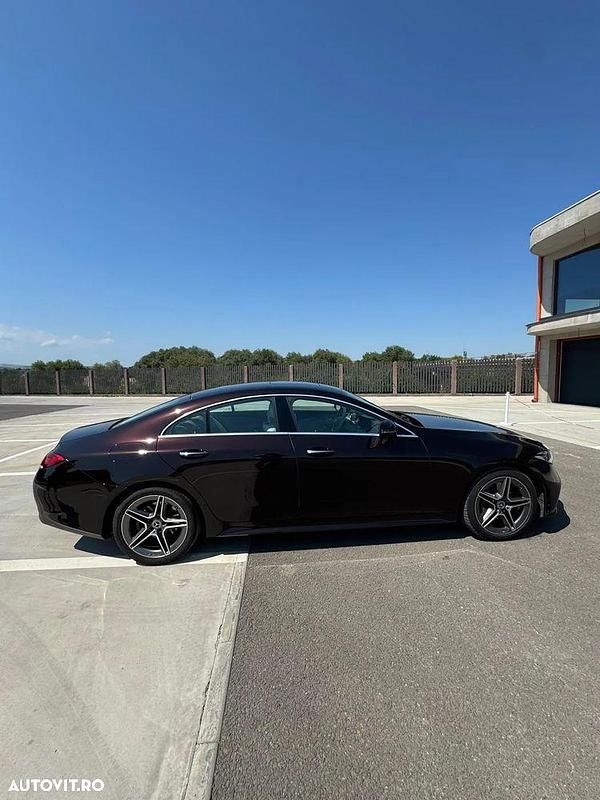Culoarenegru Utilizat 2018 Mercedes CLS350 AMG line Coupe | 39.900 EUR (Puțin scump) - Imagine 1/4