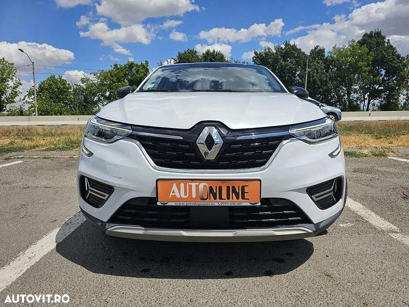 Second-hand Renault Arkana Esprit Alpine 145 CP (106 kW) 2022 Culoarealb SUV