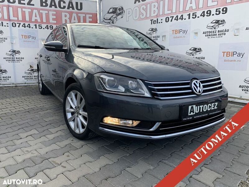 Gri Utilizat 2012 VW Passat Highline Break | 8.990 EUR (Scump) - Imagine 1/4