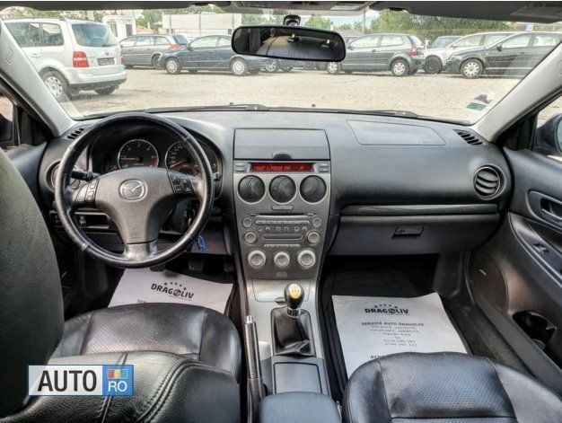 Gri Utilizat 2003 Mazda 6 Berlinǎ | 1.999 EUR (Preț OK) - Imagine 1/4