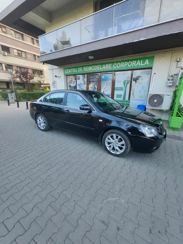 Negru Utilizat 2007 Kia Magentis Berlinǎ | 4.990 EUR - Imagine 1/4