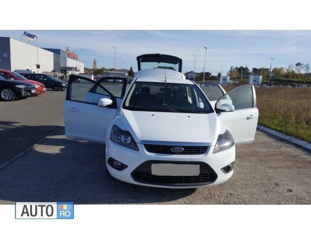 Second-hand Ford Focus 74 CP (54 kW) 2008 Alb Hatchback