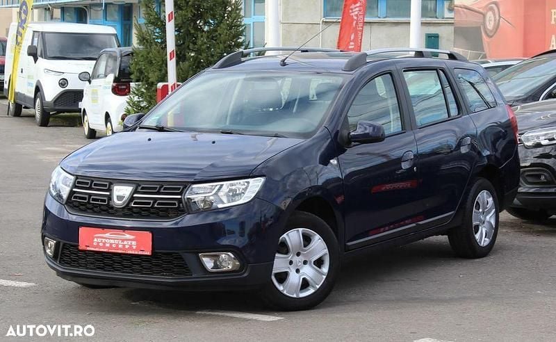 Second-hand Dacia Logan 90 CP (66 kW) 2017 Culoarealbastru Break