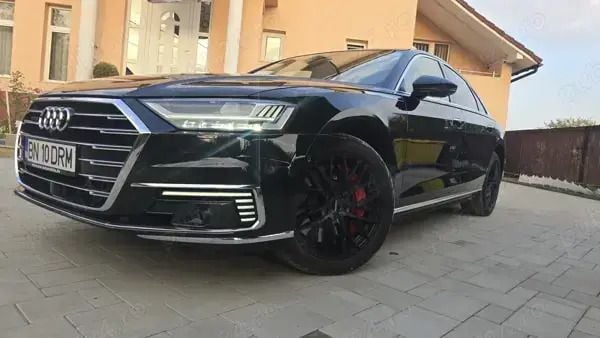 Utilizat 2021 Audi A8L Berlinǎ | 56.000 EUR - Imagine 1/4
