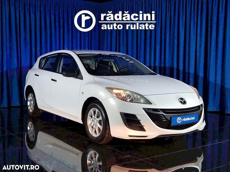 Culoarealb Utilizat 2011 Mazda 3 Hatchback | 6.750 EUR (Super Preț) - Imagine 1/3