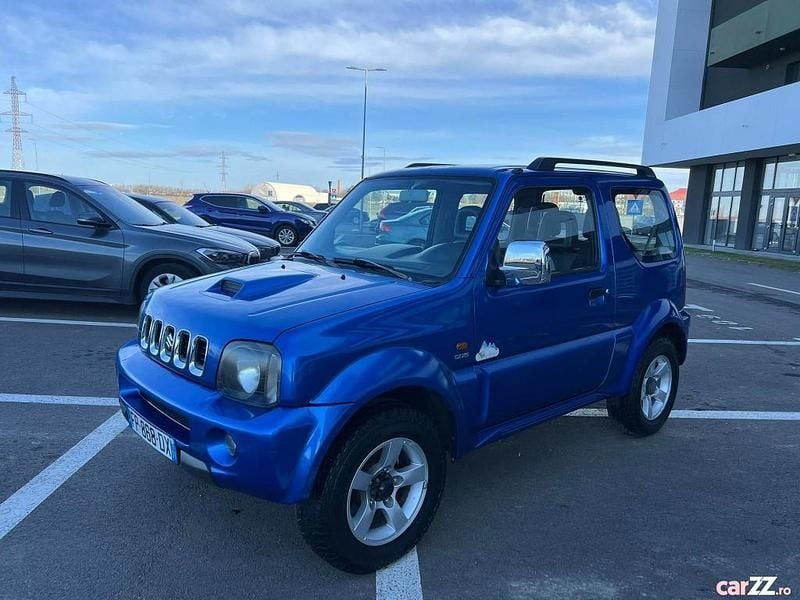Second-hand Suzuki Jimny 2006 Albastru SUV