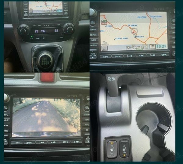 Second-hand Honda CR-V 140 CP (102 kW) 2007 Negru SUV