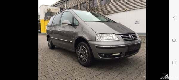 Utilizat 2008 VW Sharan Monovolum | 4.000 EUR (Preț OK) - Imagine 1/4