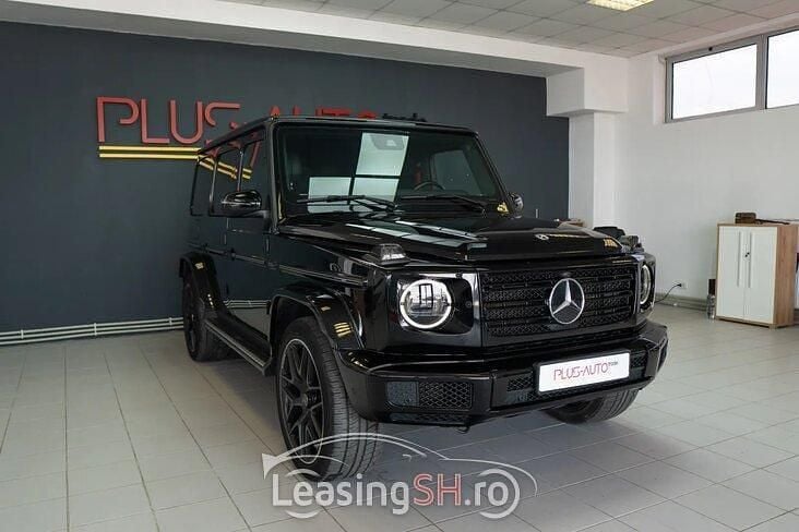 Negru Utilizat 2022 Mercedes G400 AMG line SUV | 129.990 EUR (Preț OK) - Imagine 1/4