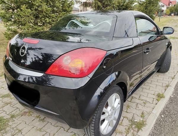 Second-hand Opel Tigra 90 CP (66 kW) 2007 Negru