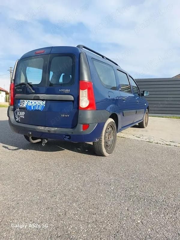 Second-hand Dacia Logan MCV 105 CP (77 kW) 2007 Break