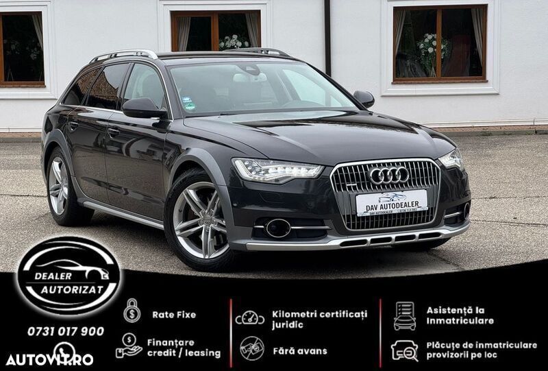 Maro Utilizat 2013 Audi A6 Allroad Break | 12.800 EUR - Imagine 1/4
