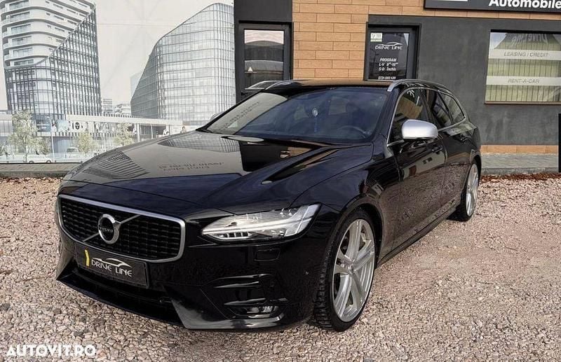 Culoarenegru Utilizat 2019 Volvo V90 R-Design Break | 22.500 EUR - Imagine 1/4