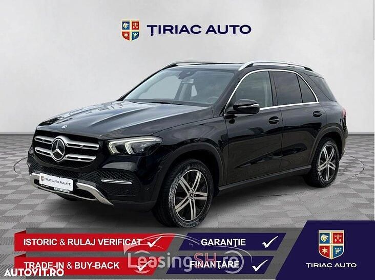 Negru Utilizat 2019 Mercedes 350 SUV | 47.900 EUR (Preț OK) - Imagine 1/4
