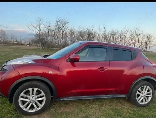 Second-hand Nissan Juke 110 CP (80 kW) 2011 Visiniu SUV