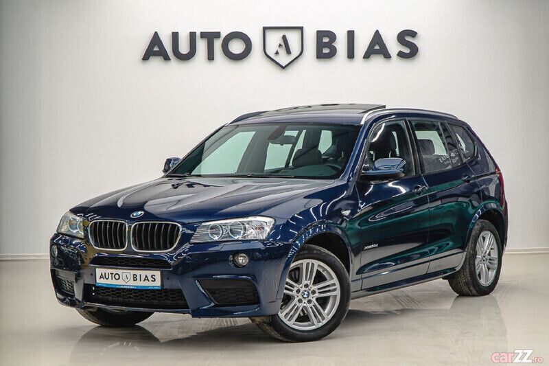 Albastru Utilizat 2011 BMW X3 M Sport SUV | 14.750 EUR (Scump) - Imagine 1/4