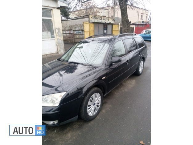 Second-hand Ford Mondeo 130 CP (95 kW) 2006 Negru Hatchback