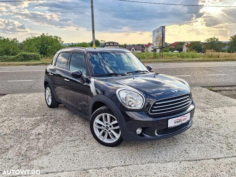 Second-hand Mini Cooper D 112 CP (82 kW) 2014 Culoarenegru Hatchback