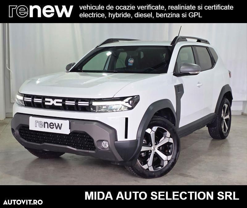 Culoarealb Utilizat 2024 Dacia Duster Journey SUV | 22.500 EUR - Imagine 1/4