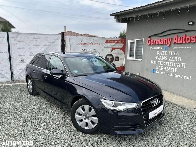 Culoarealbastru Utilizat 2015 Audi A6 Break | 15.800 EUR (Preț OK) - Imagine 1/4