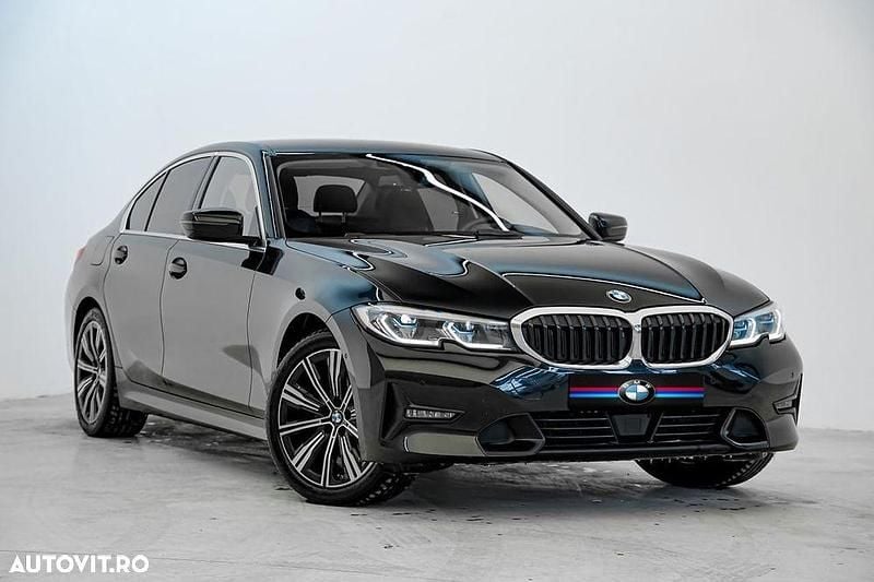 Culoarenegru Second-hand 2021 BMW 320 Sport Line Berlinǎ | 24.000 EUR (Preț OK) - Imagine 1/4