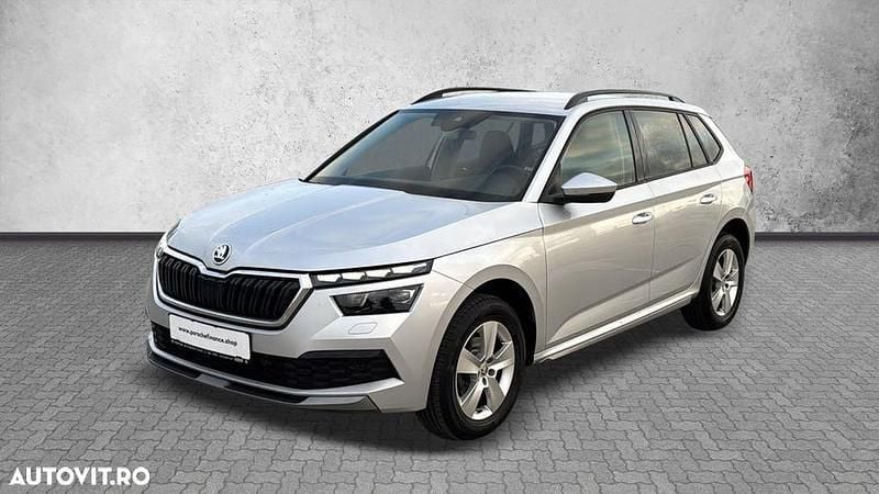 Culoareargint Utilizat 2022 Skoda Kamiq Style SUV | 16.450 EUR (Puțin scump) - Imagine 1/4