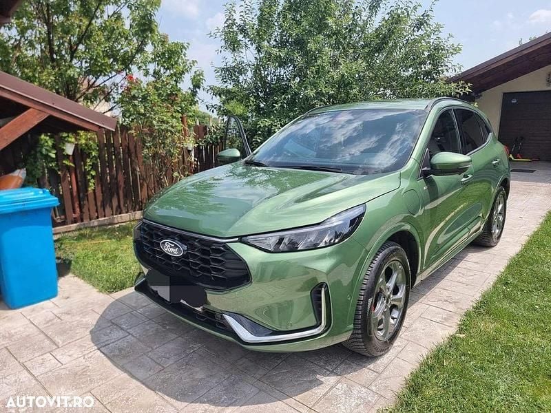 Culoareverde Utilizat 2024 Ford Kuga ST-Line X SUV | 29.500 EUR (Puțin scump) - Imagine 1/4