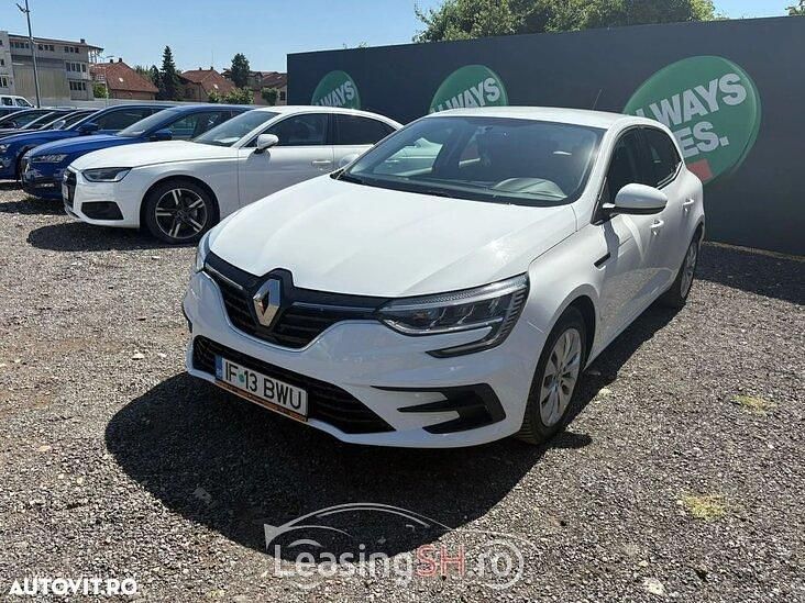 Alb Utilizat 2021 Renault Mégane IV Life Hatchback | 12.150 EUR (Preț OK) - Imagine 1/4