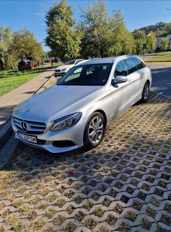 Utilizat 2018 Mercedes C200 Avantgarde Break | 16.000 EUR (Preț OK) - Imagine 1/4