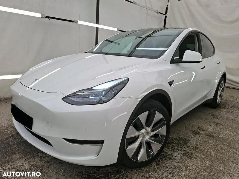 Culoarealb Utilizat 2022 Tesla Model Y SUV | 36.500 EUR (Preț OK) - Imagine 1/4