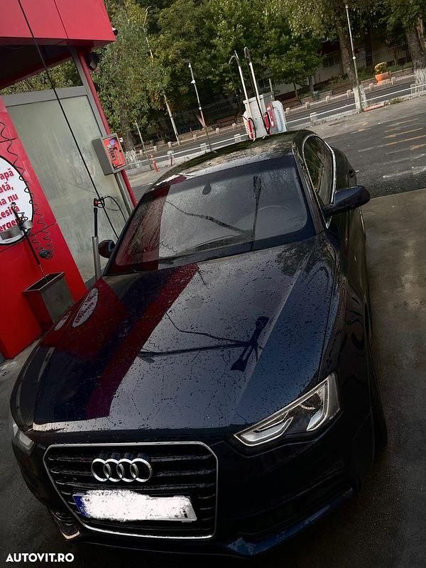 Culoarealbastru Utilizat 2016 Audi A5 Sportback S-Line Berlinǎ | 10.999 EUR - Imagine 1/4