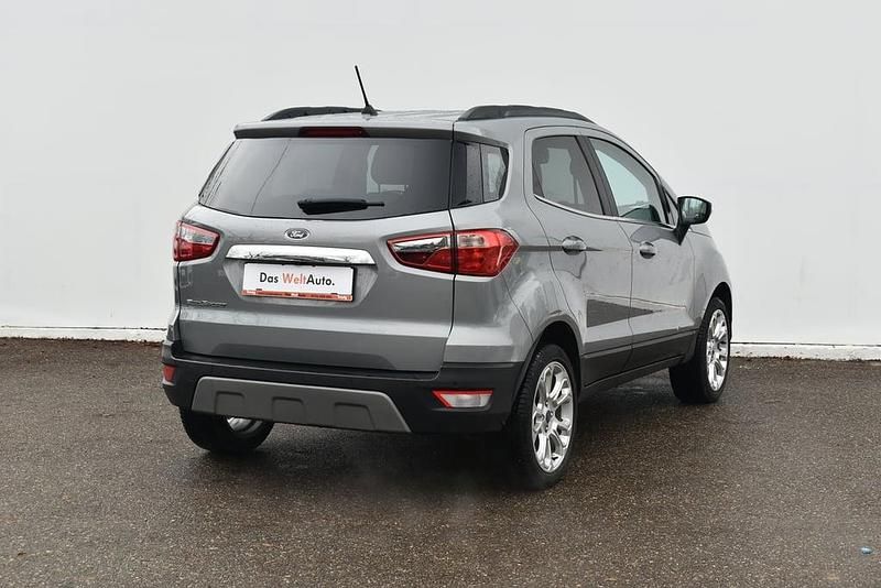 Second-hand Ford Ecosport Trend 125 CP (91 kW) 2023 Gri mediu  normal SUV