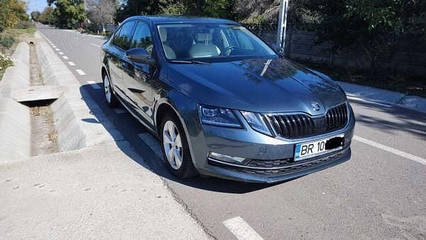 Albastru Utilizat 2017 Skoda Octavia Berlinǎ | 12.590 EUR (Preț OK) - Imagine 1/4