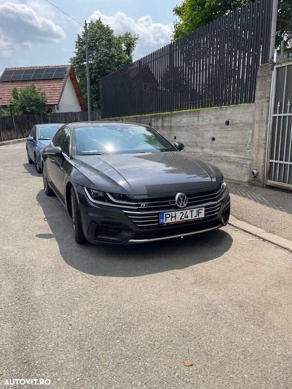 Second-hand VW Arteon R-line 150 CP (110 kW) 2020 Gri Berlinǎ