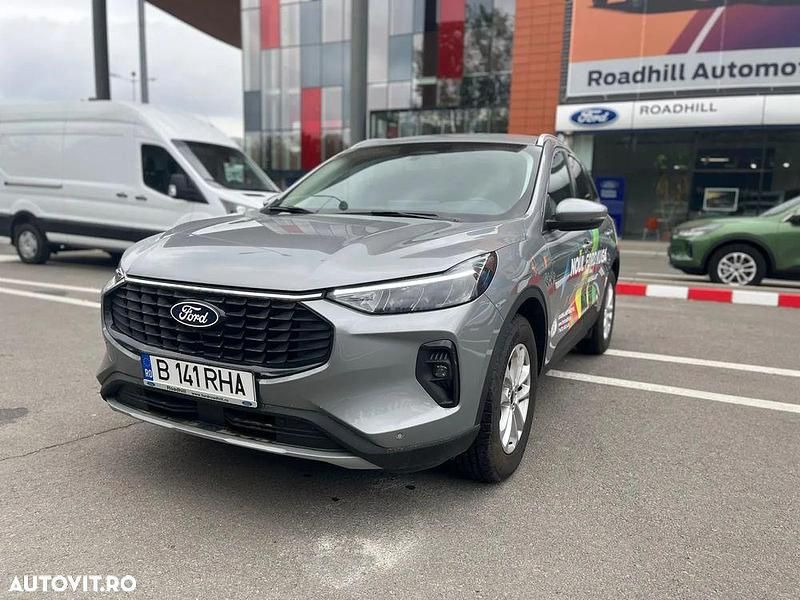 Culoareargint Utilizat 2024 Ford Kuga Titanium SUV | 26.499 EUR (Scump) - Imagine 1/4
