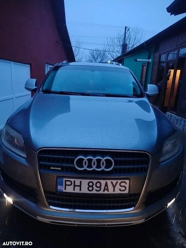 Culoareargint Utilizat 2006 Audi Q7 SUV | 4.500 EUR - Imagine 1/4