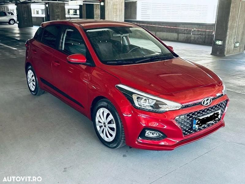 Culoarerosu Utilizat 2019 Hyundai i20 | 9.790 EUR (Super Preț) - Imagine 1/4