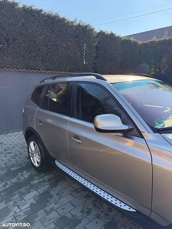 Second-hand BMW X3 177 CP (130 kW) 2010 Culoaregri SUV