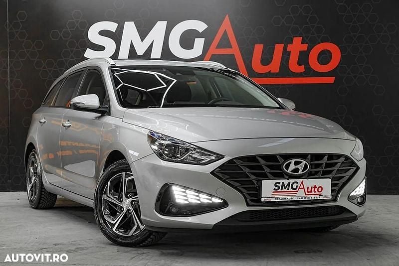 Culoaregri Utilizat 2021 Hyundai i30 Select Break | 11.495 EUR (Preț OK) - Imagine 1/4
