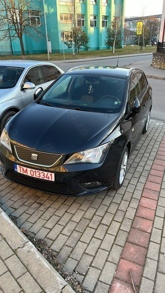 Negru Utilizat 2014 Seat Ibiza ST Break | 3.500 EUR - Imagine 1/4