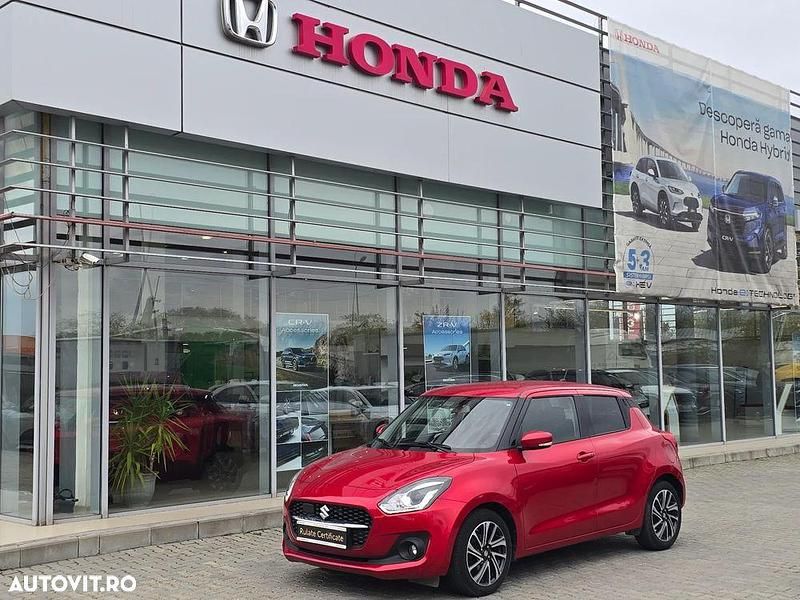 Culoarerosu Utilizat 2020 Suzuki Swift Hatchback | 12.990 EUR (Preț OK) - Imagine 1/4