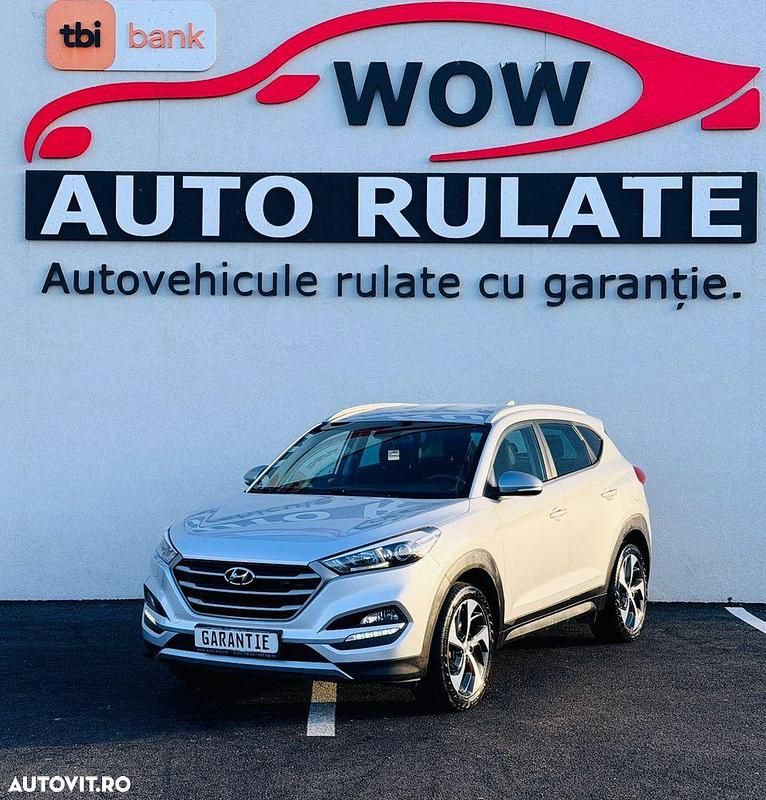Culoaregri Utilizat 2018 Hyundai Tucson Passion Plus SUV | 13.590 EUR (Preț bun) - Imagine 1/4