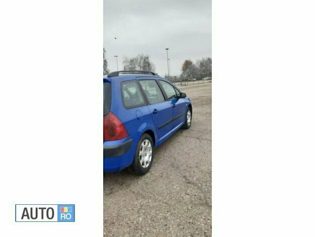 Albastru Utilizat 2002 Peugeot 307 Break | 1.700 EUR (Preț OK) - Imagine 1/4